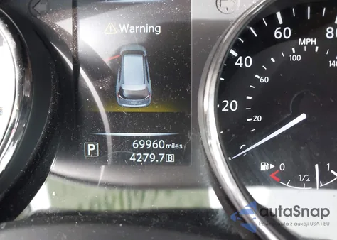 2016 Nissan Rogue Sv from USA, damaged, VIN KNMAT2MV3GP698974